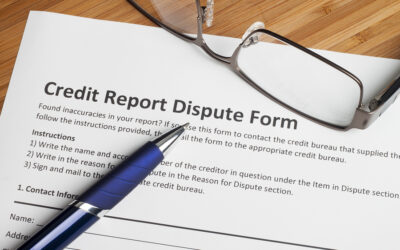 Correcting Errors on Your Credit Report