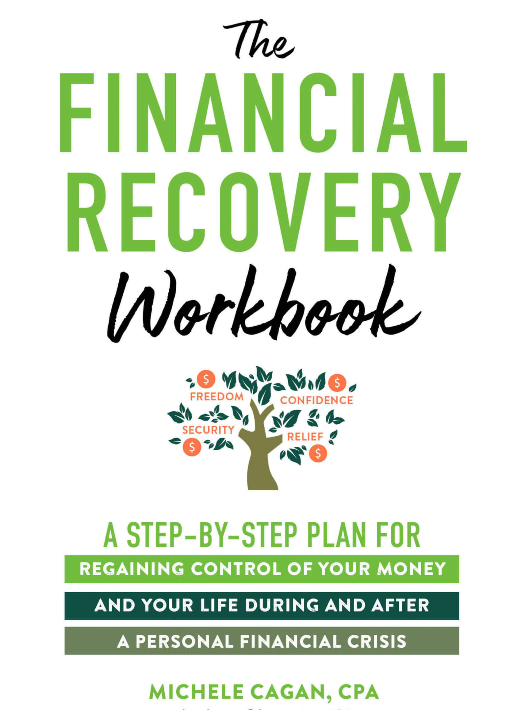 The Financial Recovery Workbook by Michele Cagan, CPA