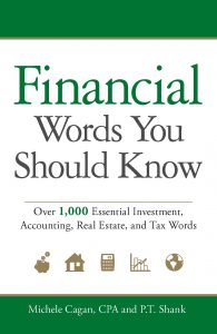 Financial Words You Should Know by Michele Cagan, CPA