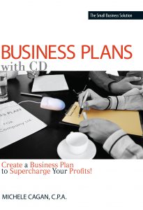 Streetwise Business Plans by Michele Cagan, CPA