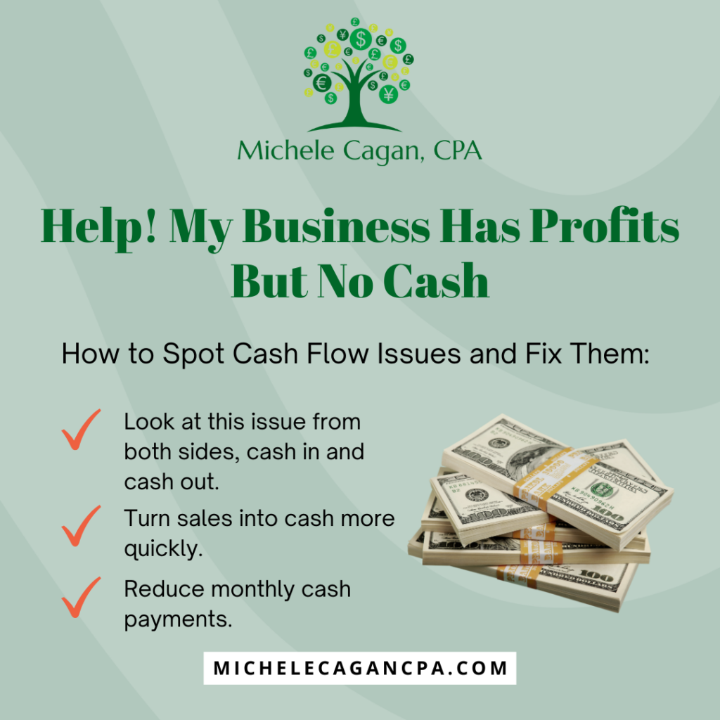 How to spot cash flow issues and fix them