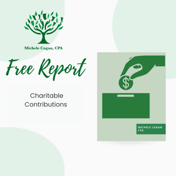 Charitable Contributions Worksheet