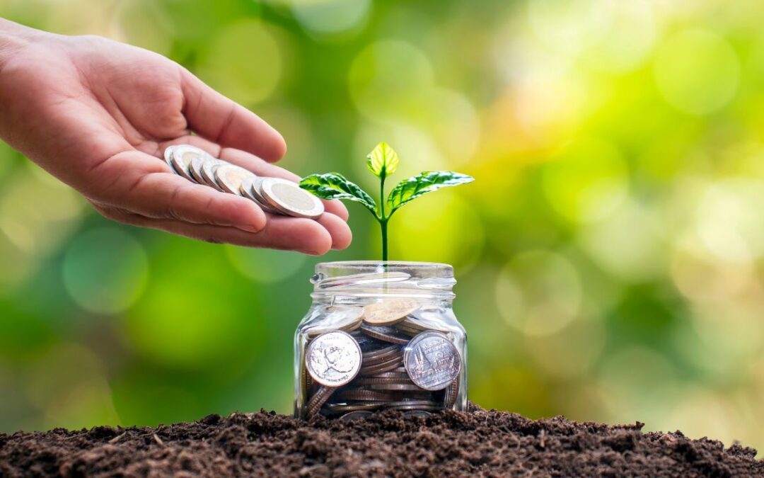 Adding small amounts helps with investing for retirement.