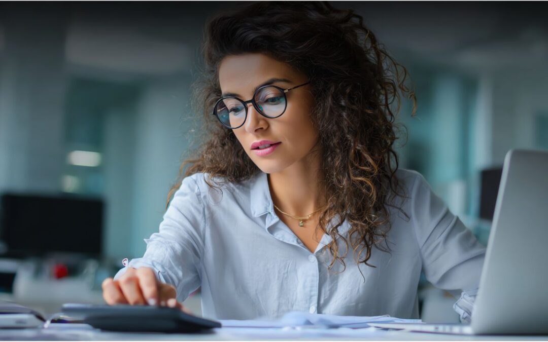 A real human doing your bookkeeping.