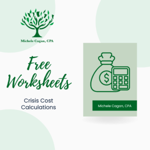 Crisis Cost Calculations Worksheet